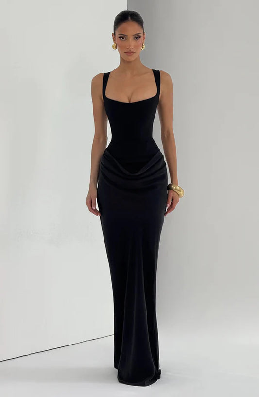 DERENIZEL | LORÉVA Maxi Dress