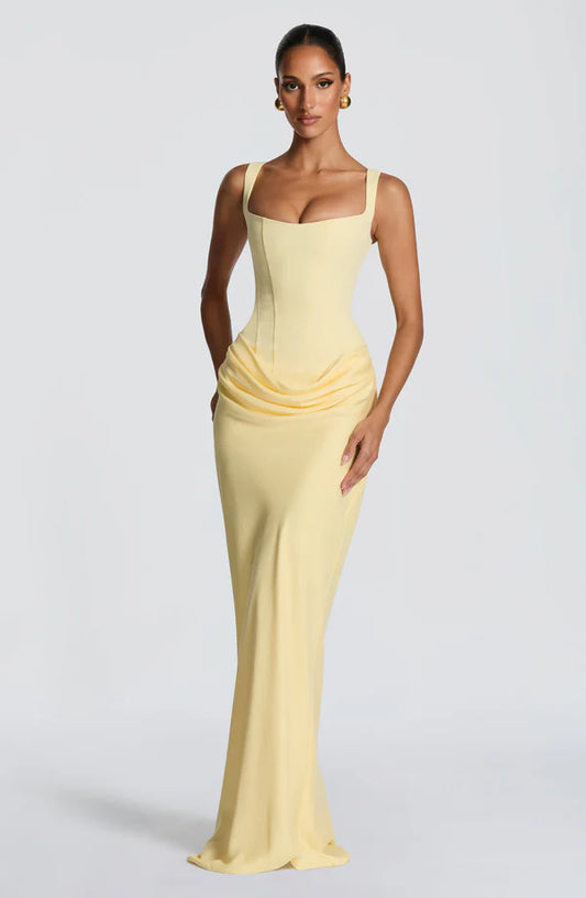 DERENIZEL | LORÉVA Maxi Dress