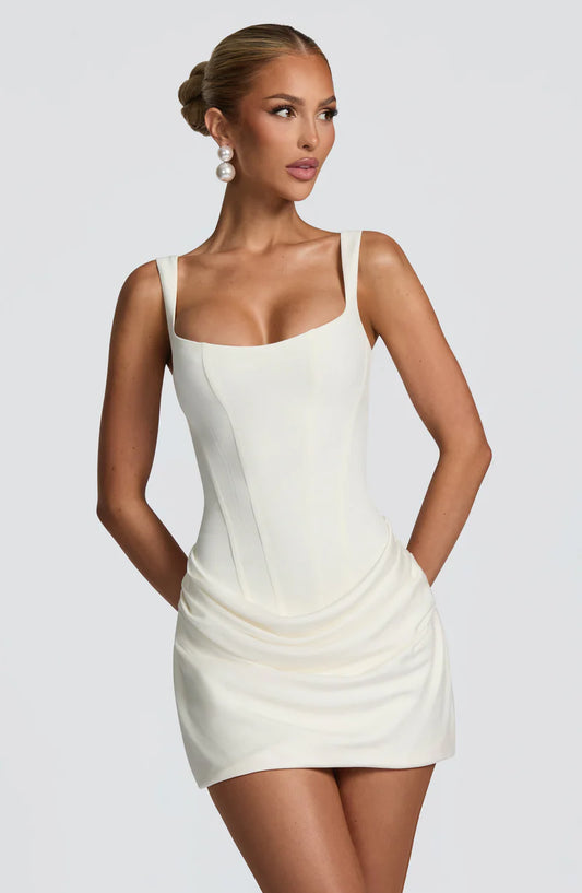 DERENIZEL | Célira Mini Dress