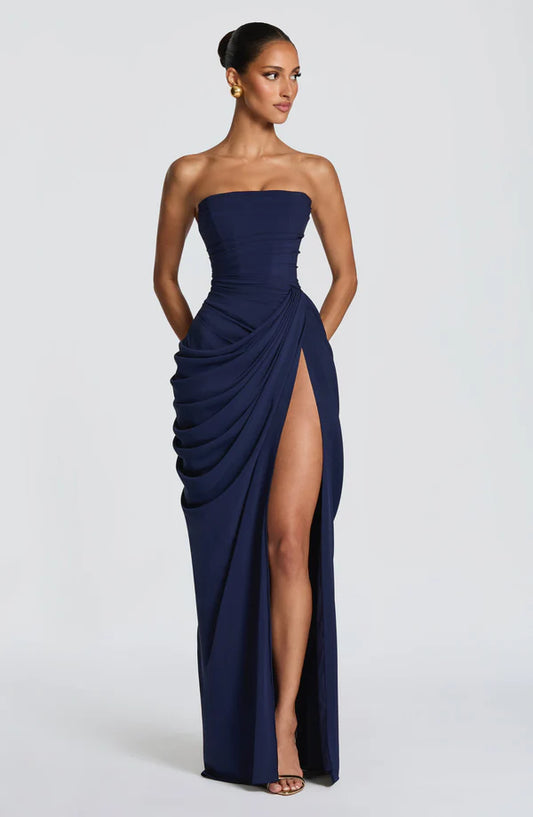 DERENIZEL | SAVÉRA  Maxi Dress