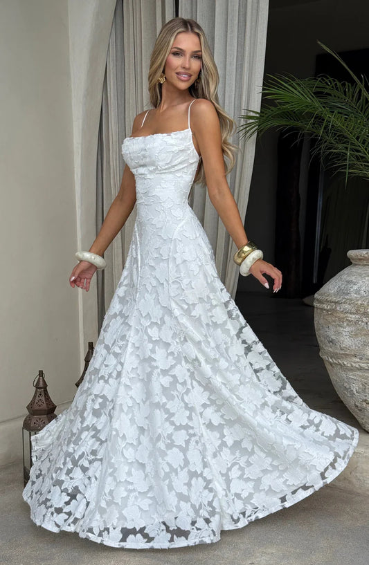 DERENIZEL | LIVÉRA Maxi Dress