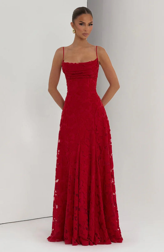 DERENIZEL | LIVÉRA Maxi Dress