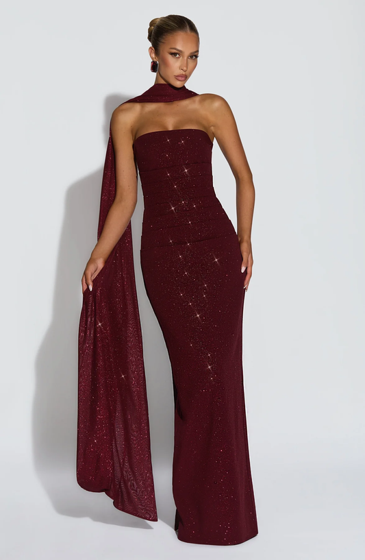 DERENIZEL Avéline Maxi Dress