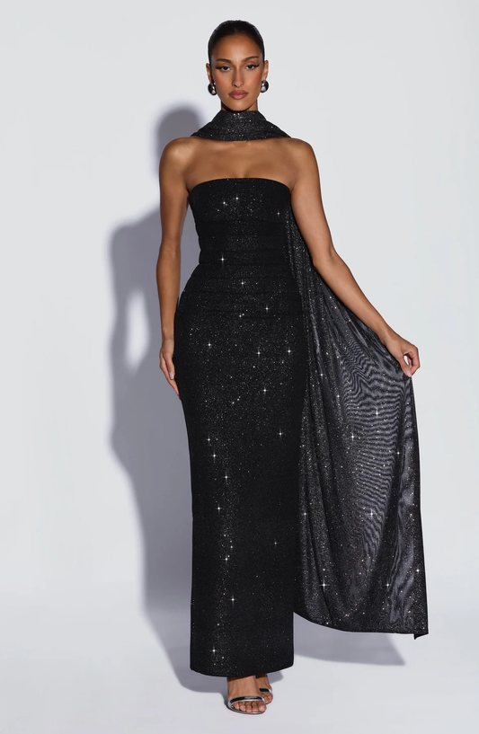 DERENIZEL Avéline Maxi Dress