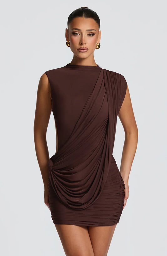 DERENIZEL |  ORLÉNE  Mini Dress