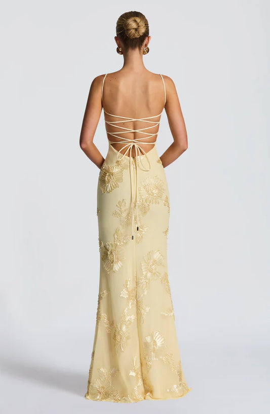 DERENIZEL | ROVÉNA Maxi Dress