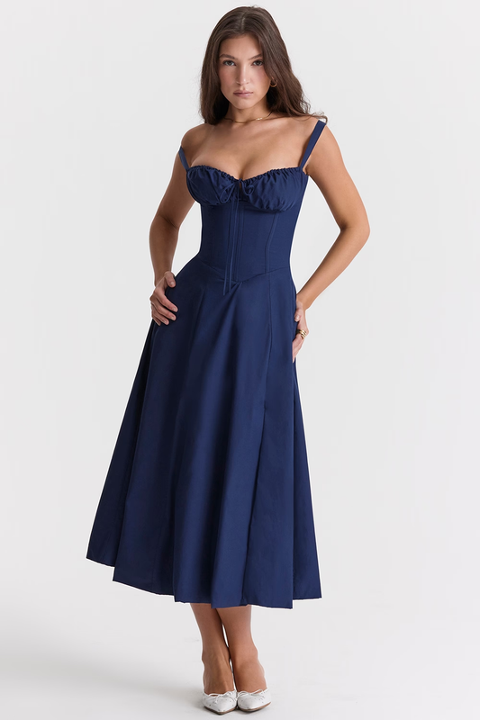 DERENIZEL Noémie Corset Dress