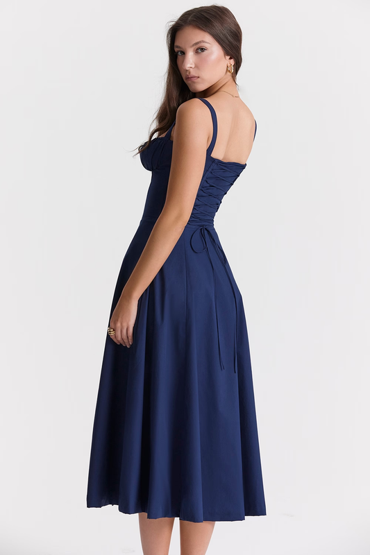 DERENIZEL Noémie Corset Dress