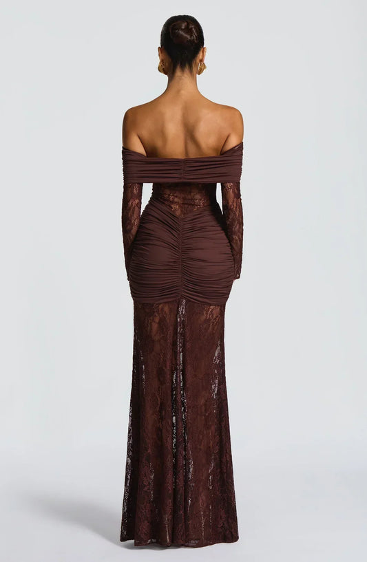 DERENIZEL Estélla Maxi Dress